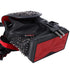 Christian Louboutin Explorer Funk Studded Small Backpack Black Red Leather